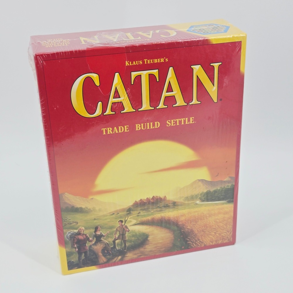 Catan Board Game New Sealed CN3071 Strategy Family Night Adventure